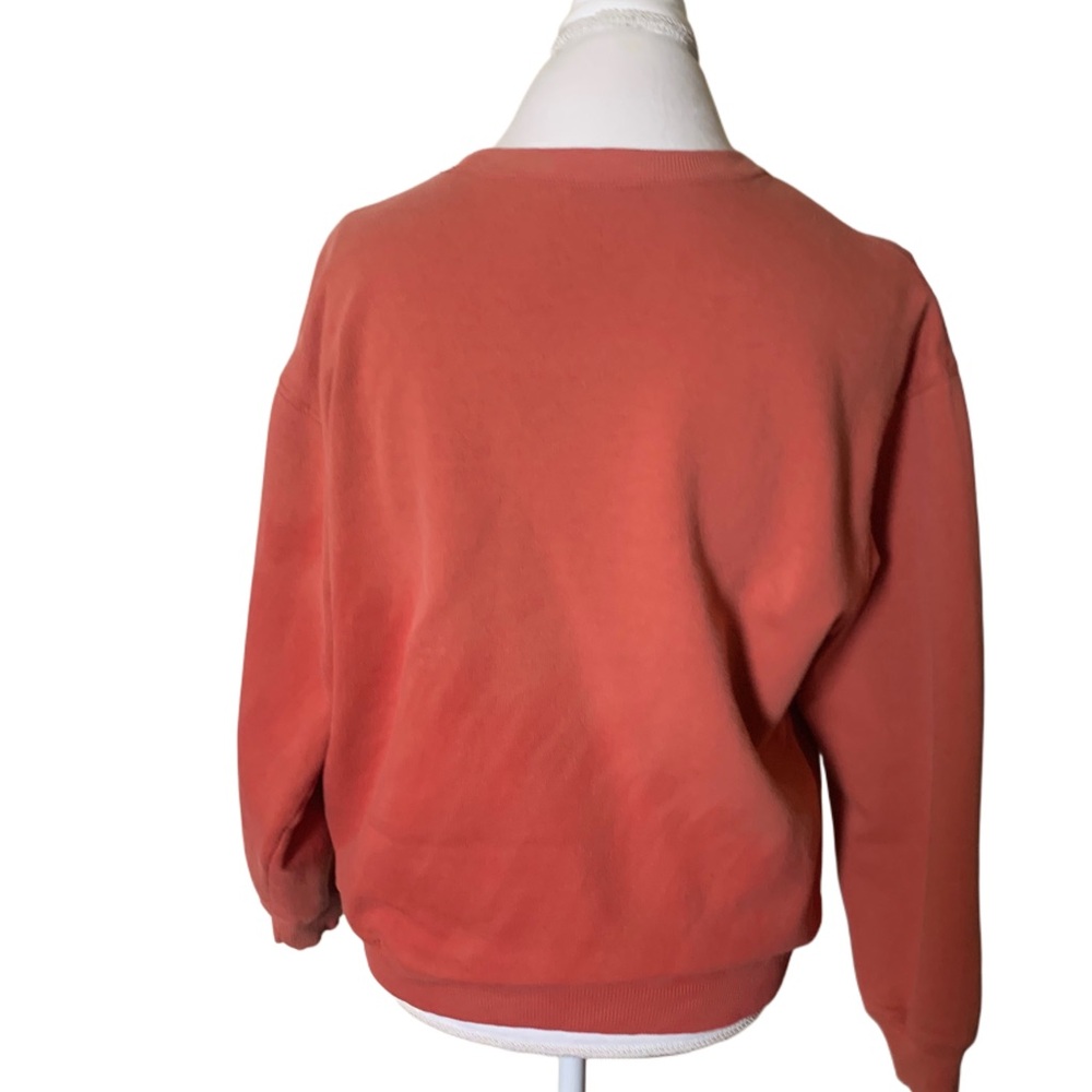Orange Woodstock Festival Sweatshirt - Picture 5 of 6